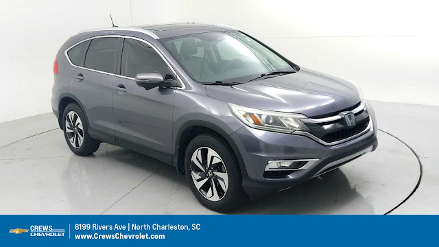 2016 Honda CR-V Touring