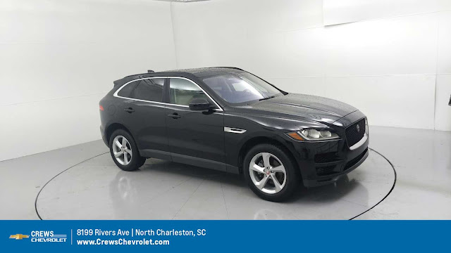 2019 Jaguar F-PACE 25t Premium