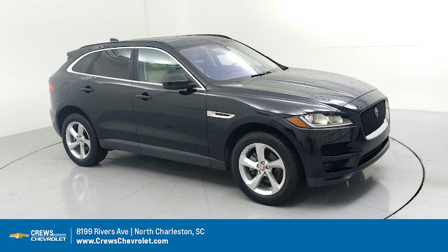 2019 Jaguar F-PACE 25t Premium