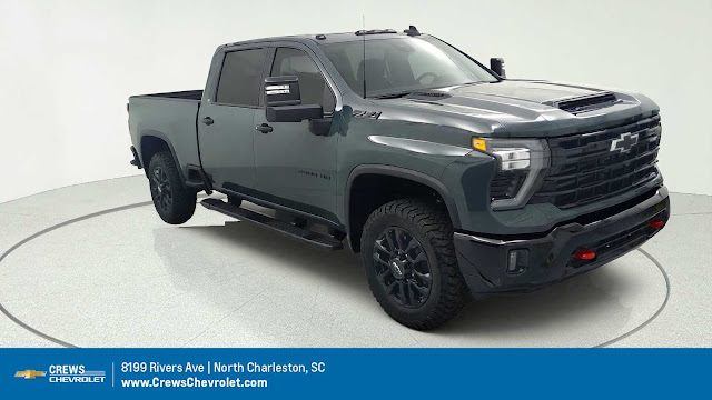 2026 Chevrolet Silverado 2500HD LTZ