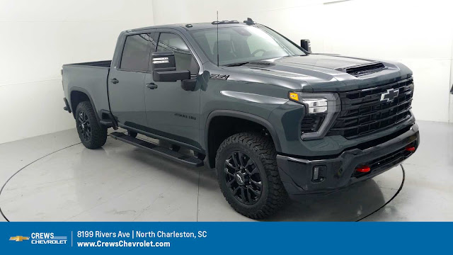 2026 Chevrolet Silverado 2500HD LTZ