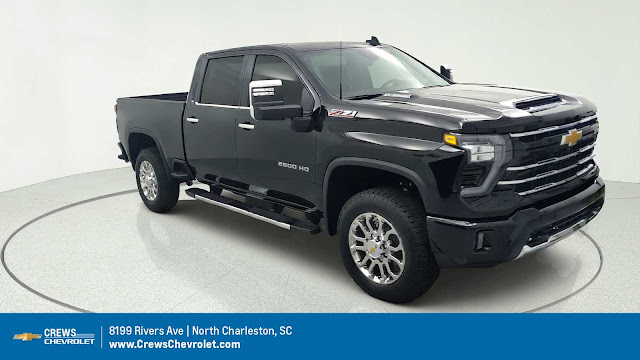 2026 Chevrolet Silverado 2500HD LTZ