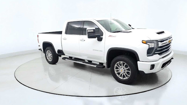 2026 Chevrolet Silverado 2500HD LTZ