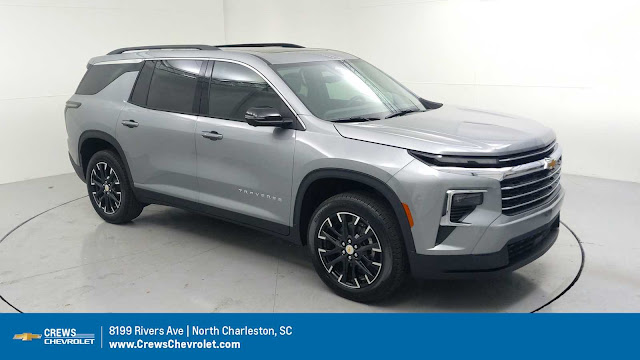 2026 Chevrolet Traverse FWD LT