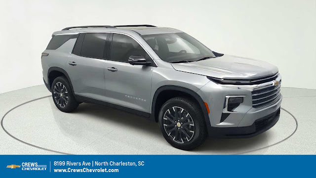 2026 Chevrolet Traverse FWD LT