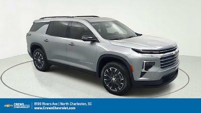 2026 Chevrolet Traverse