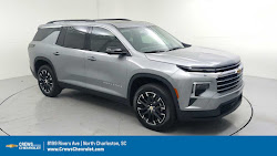 2026 Chevrolet Traverse FWD LT