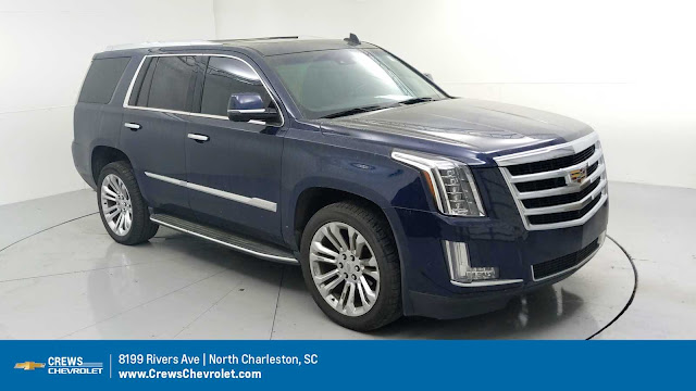 2017 Cadillac Escalade Luxury