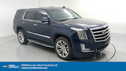 2017 Cadillac Escalade Luxury