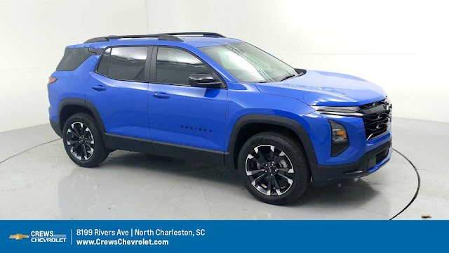 2026 Chevrolet Equinox FWD RS