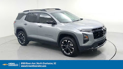 2026 Chevrolet Equinox FWD RS