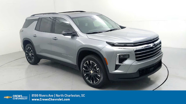 2026 Chevrolet Traverse FWD LT