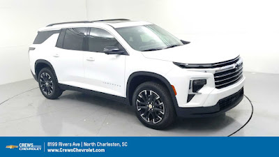 2026 Chevrolet Traverse