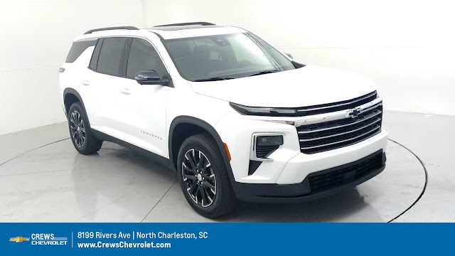 2026 Chevrolet Traverse FWD LT