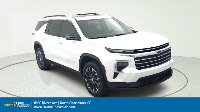 2026 Chevrolet Traverse FWD LT