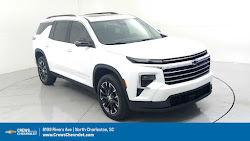 2026 Chevrolet Traverse FWD LT