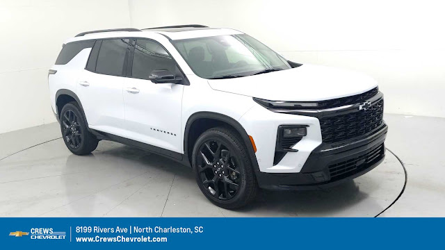 2026 Chevrolet Traverse AWD RS