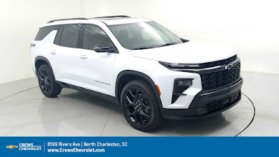 2026 Chevrolet Traverse