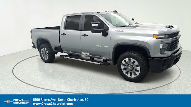 2026 Chevrolet Silverado 2500HD Custom