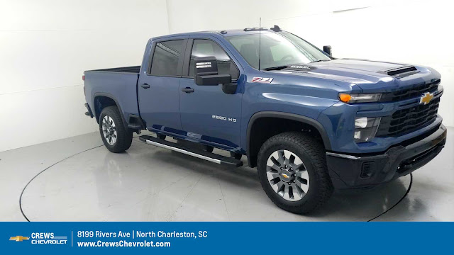 2026 Chevrolet Silverado 2500HD Custom