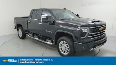 2025 Chevrolet Silverado 2500HD