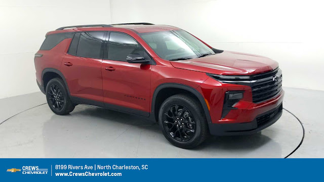 2026 Chevrolet Traverse FWD LT