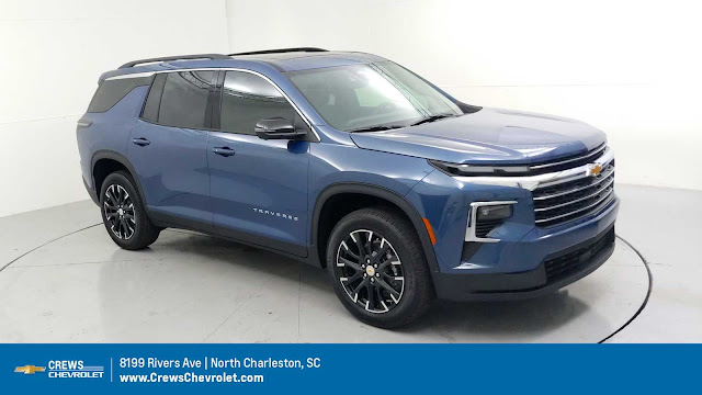 2026 Chevrolet Traverse FWD LT