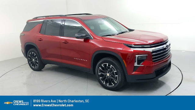 2026 Chevrolet Traverse FWD LT