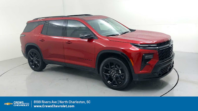 2026 Chevrolet Traverse FWD RS