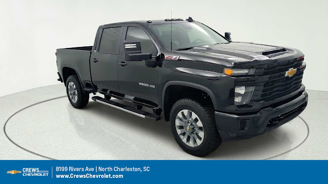 2026 Chevrolet Silverado 2500HD Custom