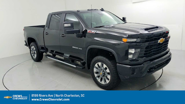 2026 Chevrolet Silverado 2500HD Custom