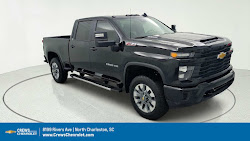 2026 Chevrolet Silverado 2500HD Custom