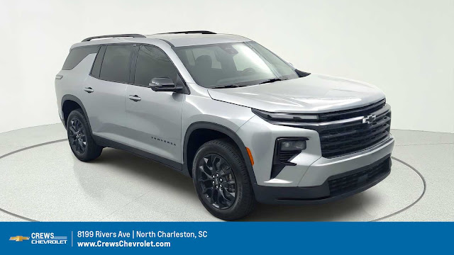 2026 Chevrolet Traverse FWD LT