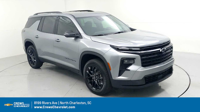 2026 Chevrolet Traverse FWD LT