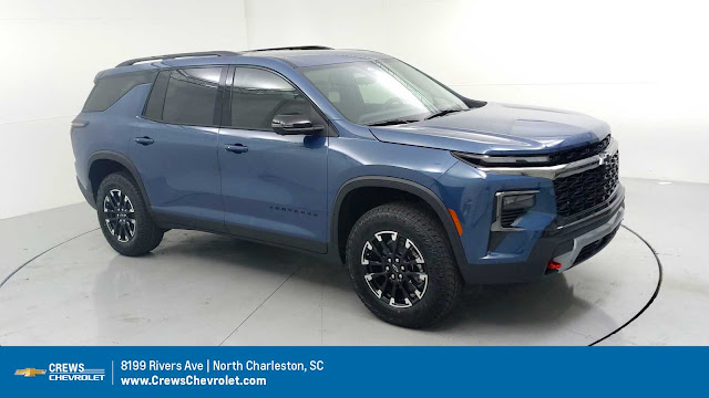 2026 Chevrolet Traverse AWD Z71