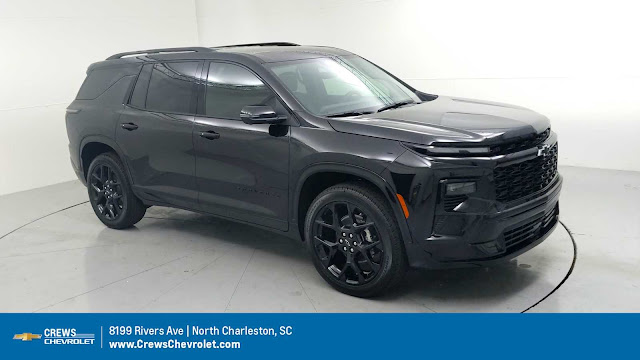 2026 Chevrolet Traverse AWD RS