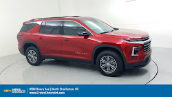 2026 Chevrolet Traverse FWD LT