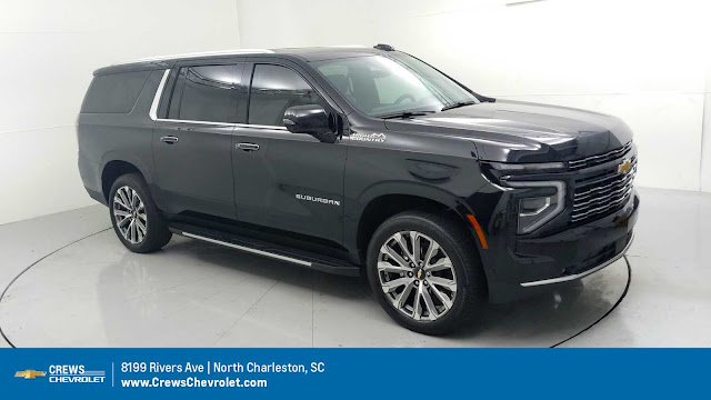 2025 Chevrolet Suburban High Country