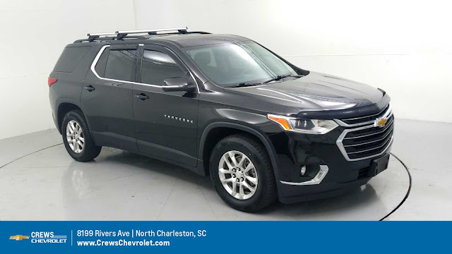 2021 Chevrolet Traverse LT Cloth