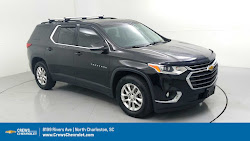 2021 Chevrolet Traverse LT Cloth