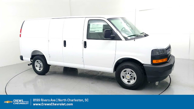 2026 Chevrolet Express Cargo Van 