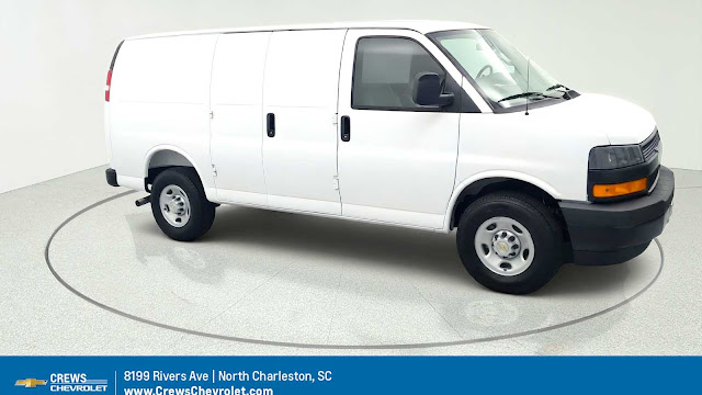 2026 Chevrolet Express Cargo Van 