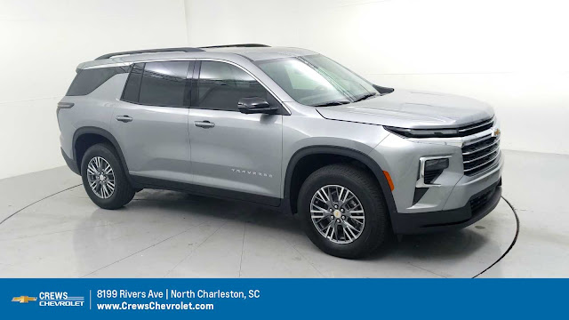 2026 Chevrolet Traverse FWD LT