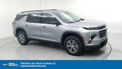 2026 Chevrolet Traverse