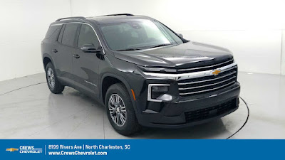 2026 Chevrolet Traverse