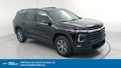 2026 Chevrolet Traverse