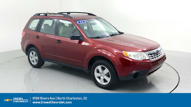 2011 Subaru Forester 2.5X