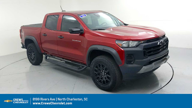 2023 Chevrolet Colorado 4WD Trail Boss