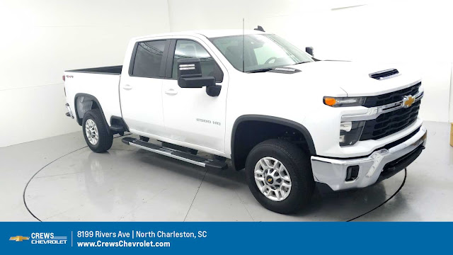 2025 Chevrolet Silverado 2500HD LT