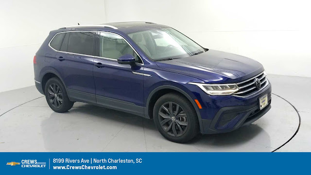 2022 Volkswagen Tiguan SE